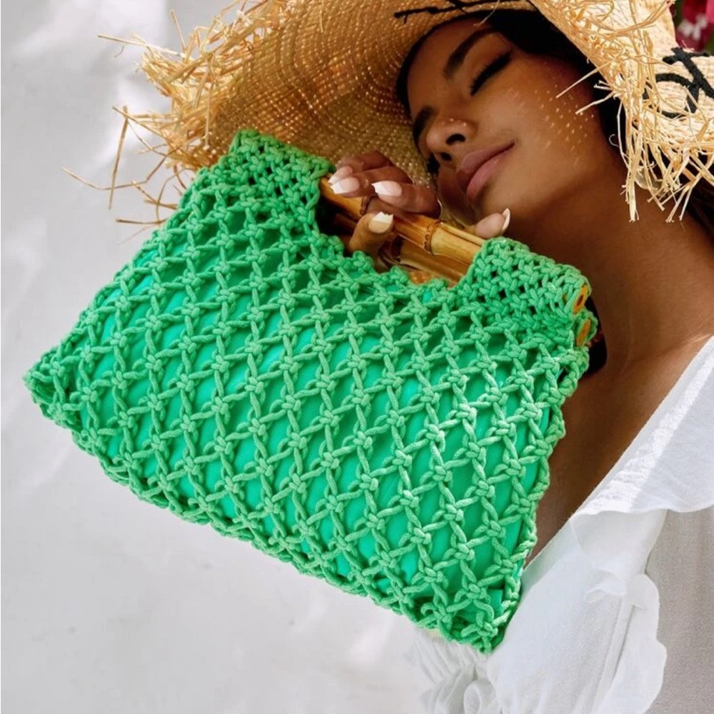 Alba Crochet clutch Bag - Picture 10 of 10